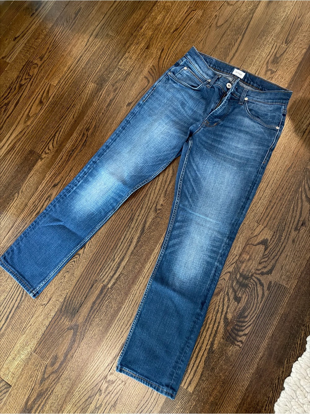 Hudson Jeans Men's Medium Blue Straight Leg Jeans